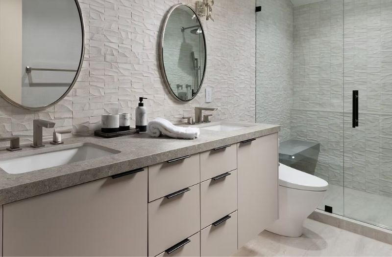 bathroom cabinet design