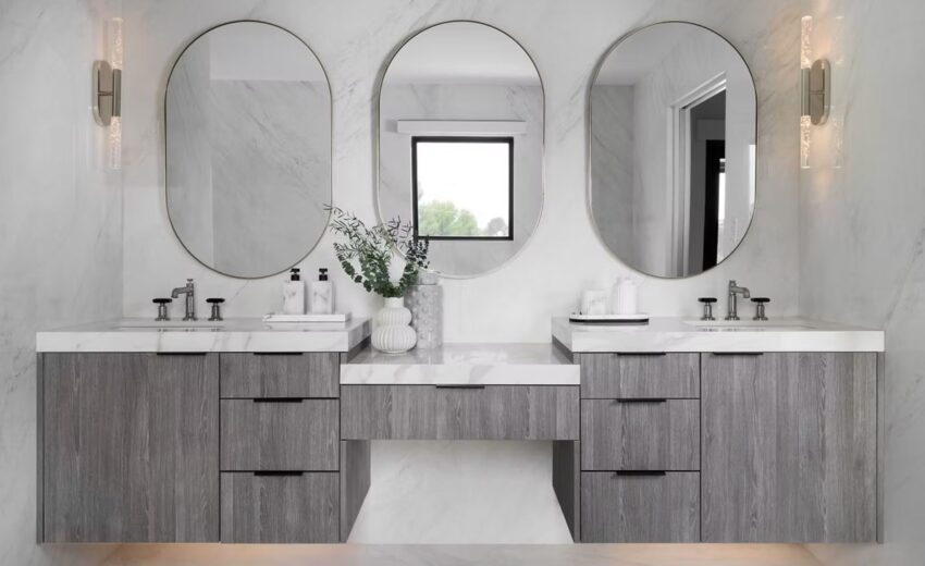bathroom cabinet design irvine ca