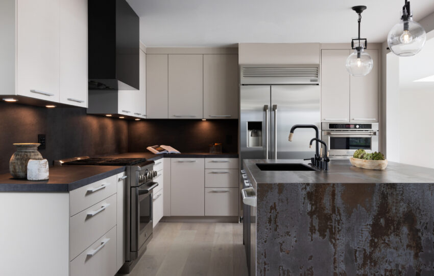 modern european kitchen design orange county ca