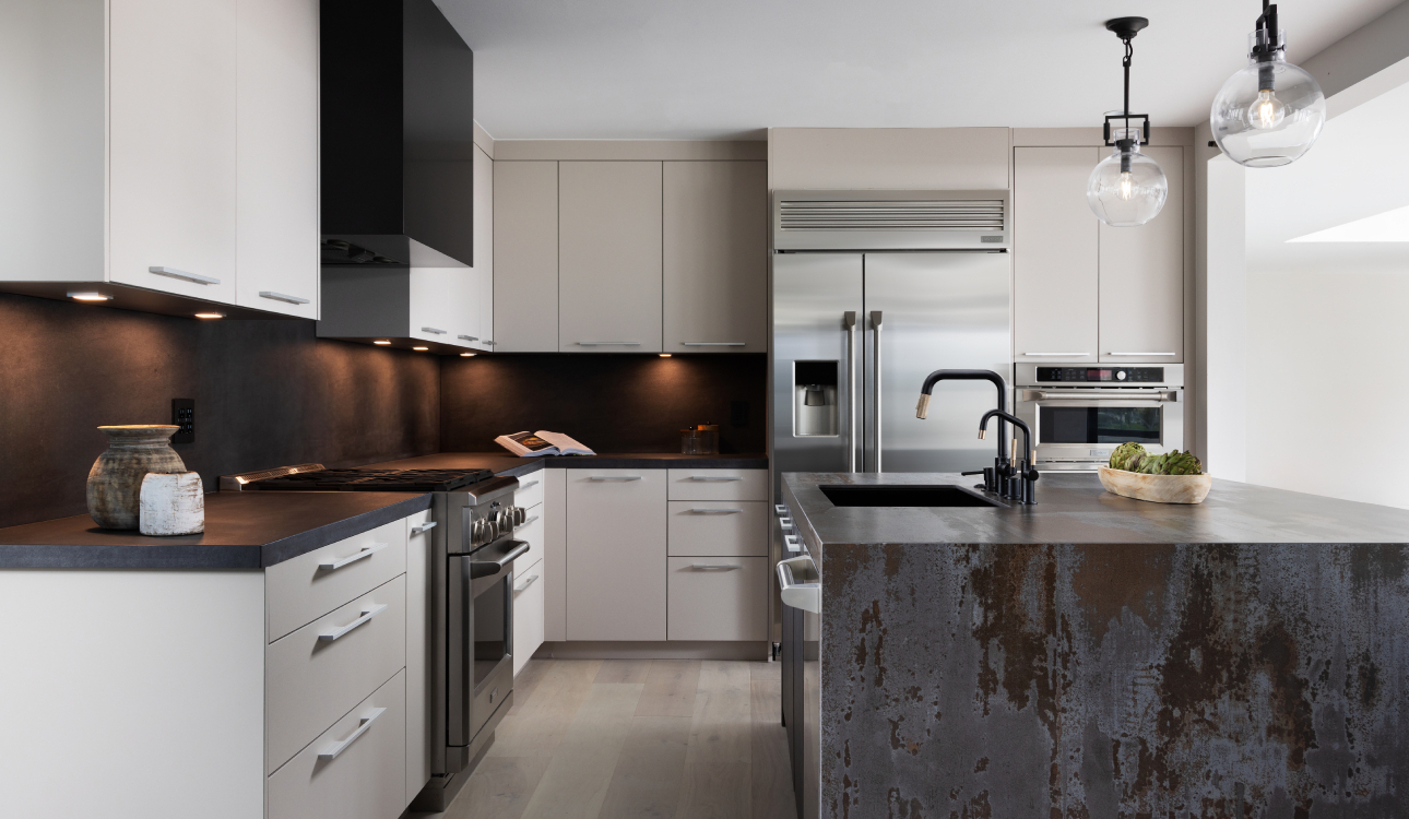 modern european kitchen design orange county ca