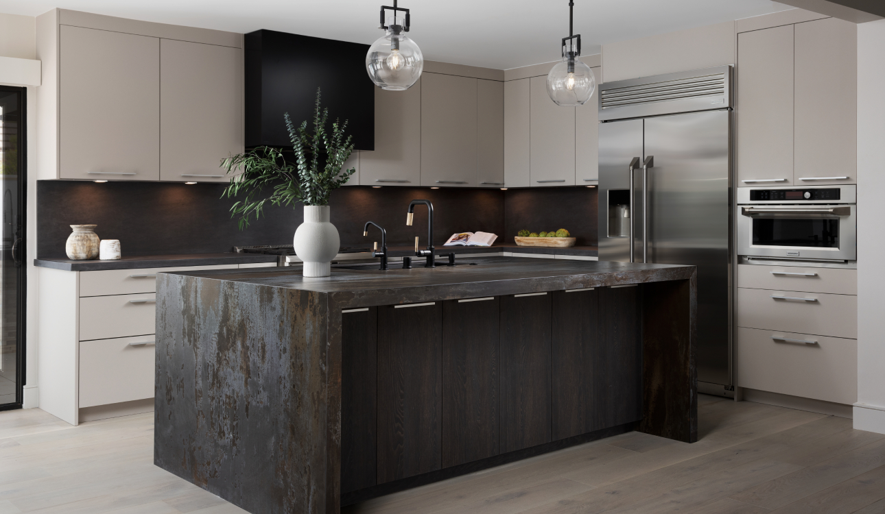 modern european kitchen design orange county ca