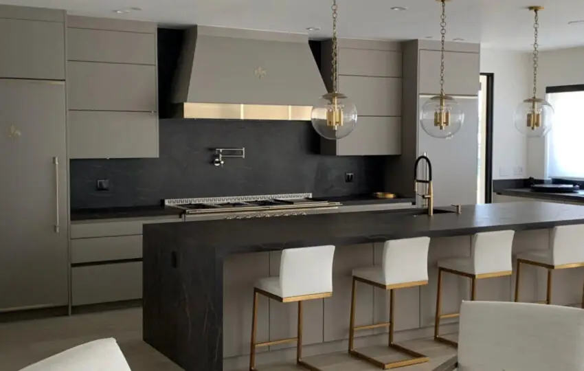 luxury european kitchen oc