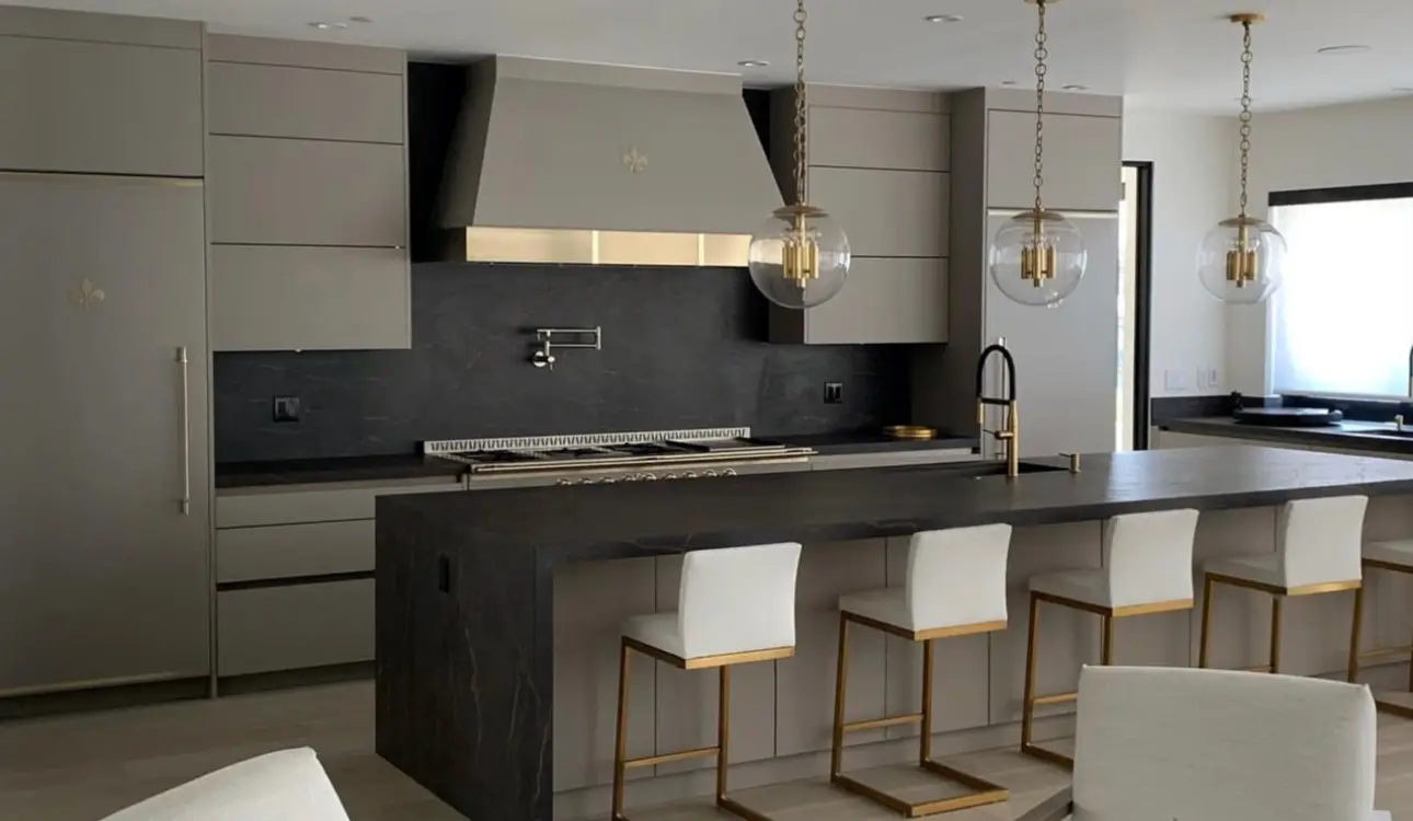 luxury european kitchen oc