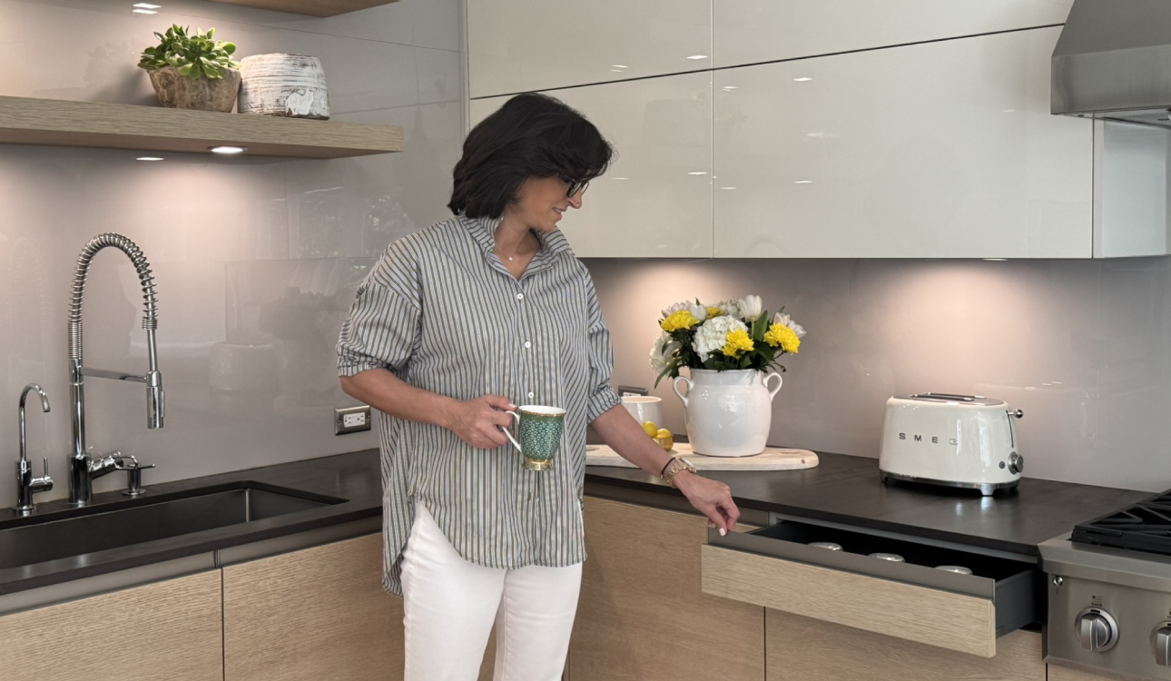 luxury european kitchen oc