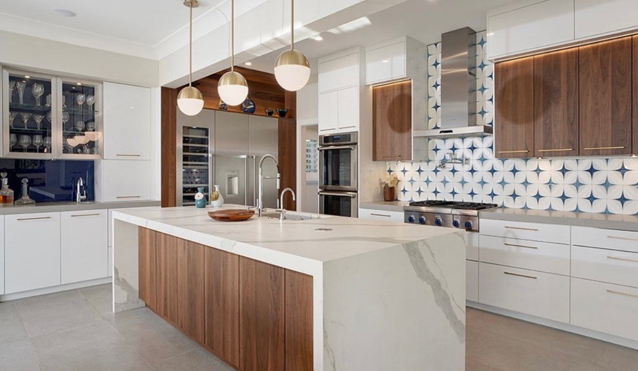 luxury european kitchen oc