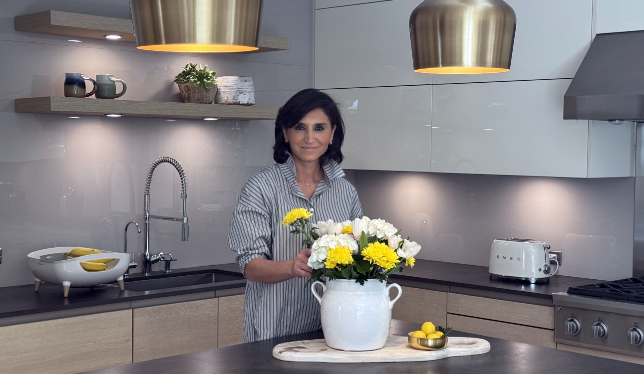 luxury european kitchen oc